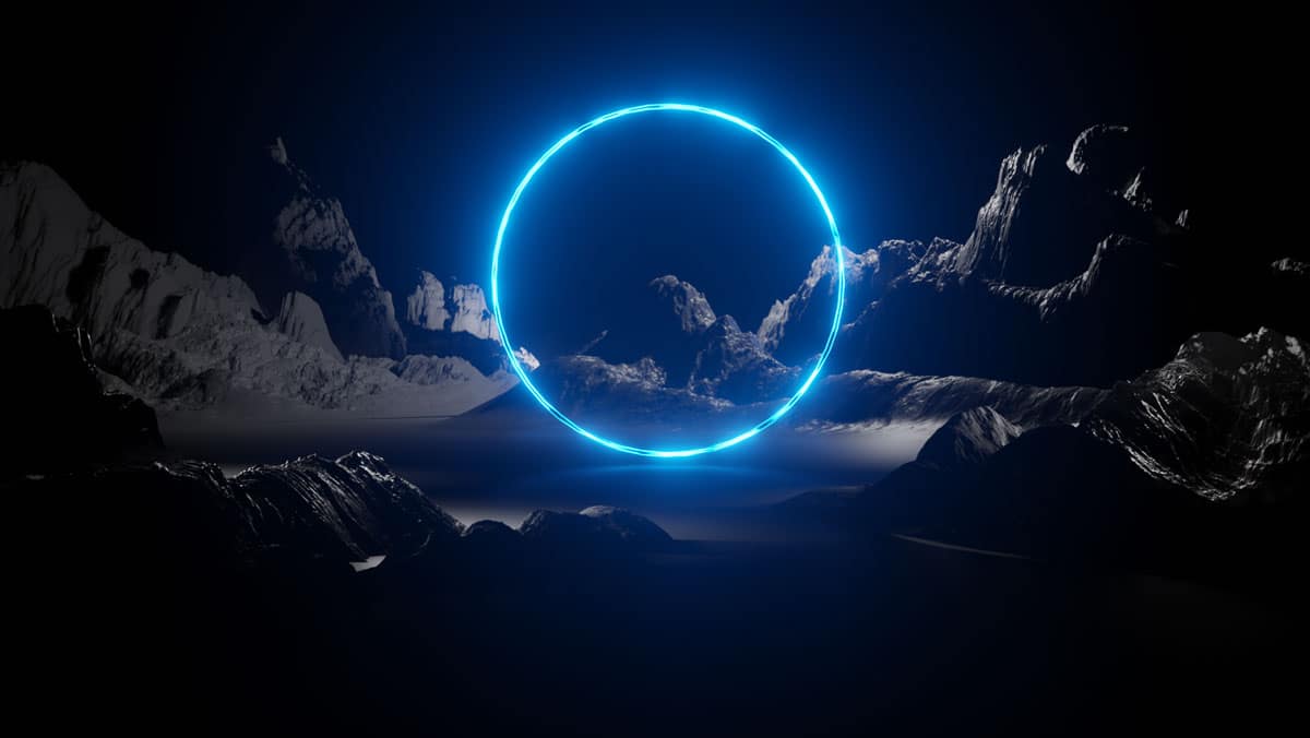Blueneonlandscape