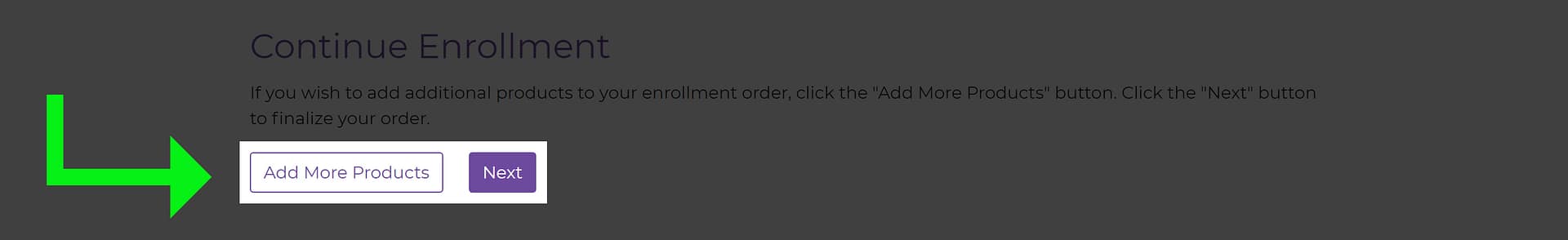 9 continue enrollment